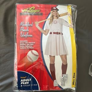 A league of their own costume